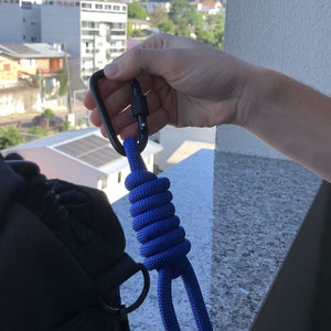 Bolsa Climb com Alça de Corda - Azul
