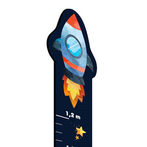 Régua De Parede Infantil 1,2m - Rocket