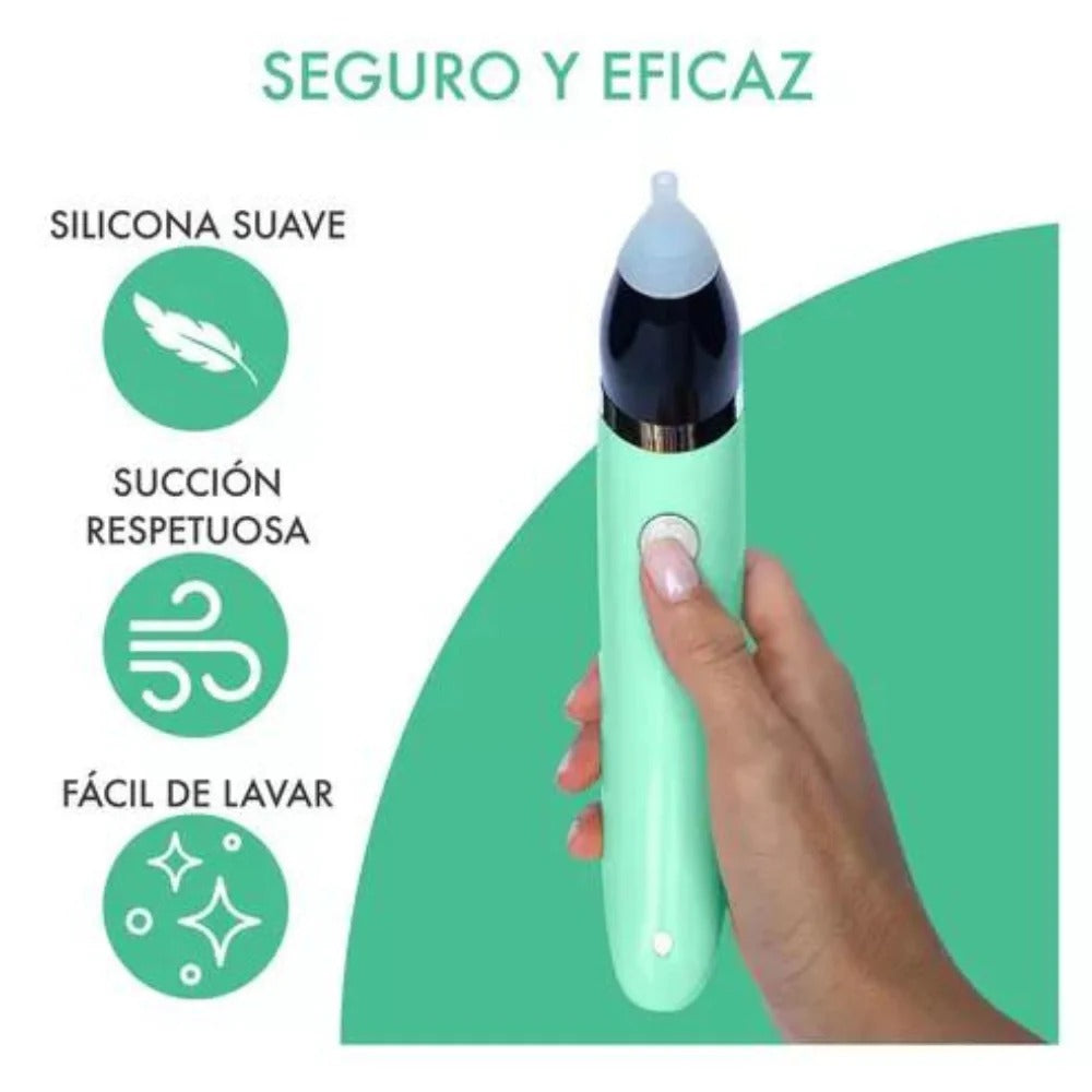 Aspirador Nasal Electrico