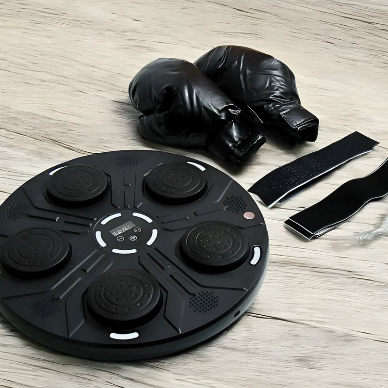 Maquina De Boxe Musical Eletrônico Equipamentos De Academia