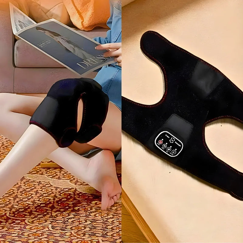 Massageador Elétrico Muscular Multifuncional para Joelhos e