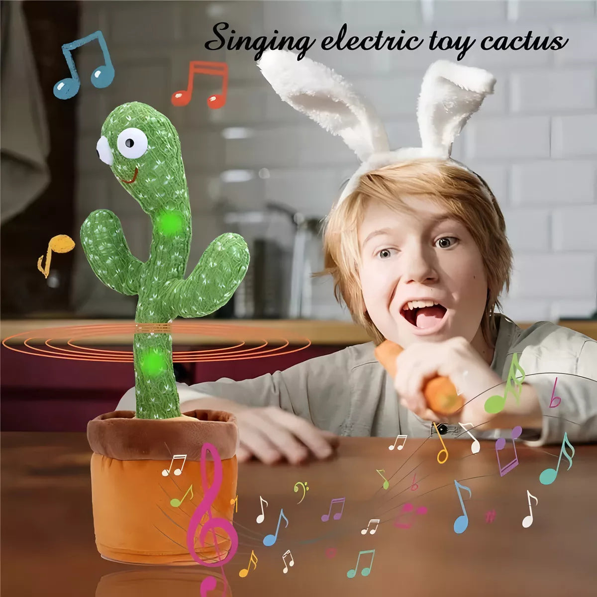 CACTUS BAILARIN IMITA VOZ JUGUETE